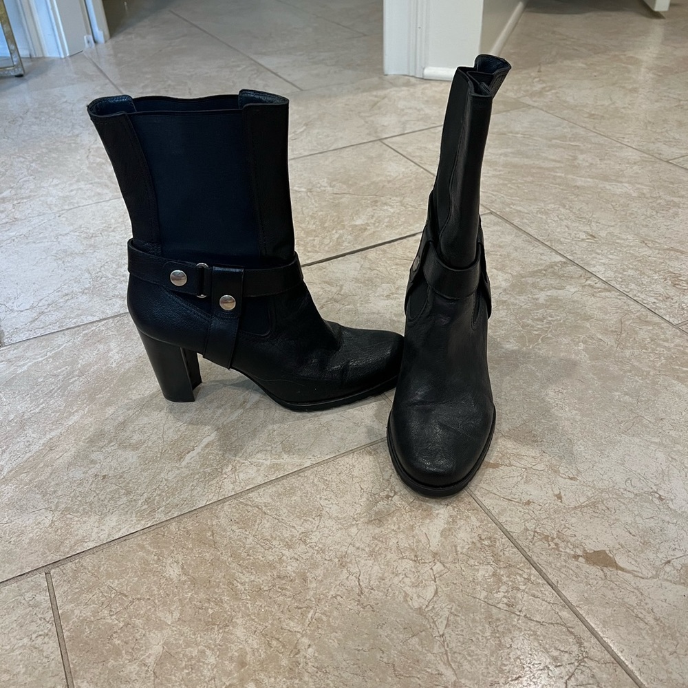 Stuart Weitzman black boots